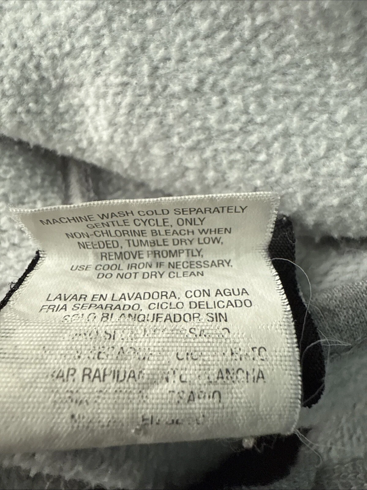 VETEMENTS Felpa con cappuccio REEBOK Colts donna taglia M grigia Heather NFL maglia calcio top