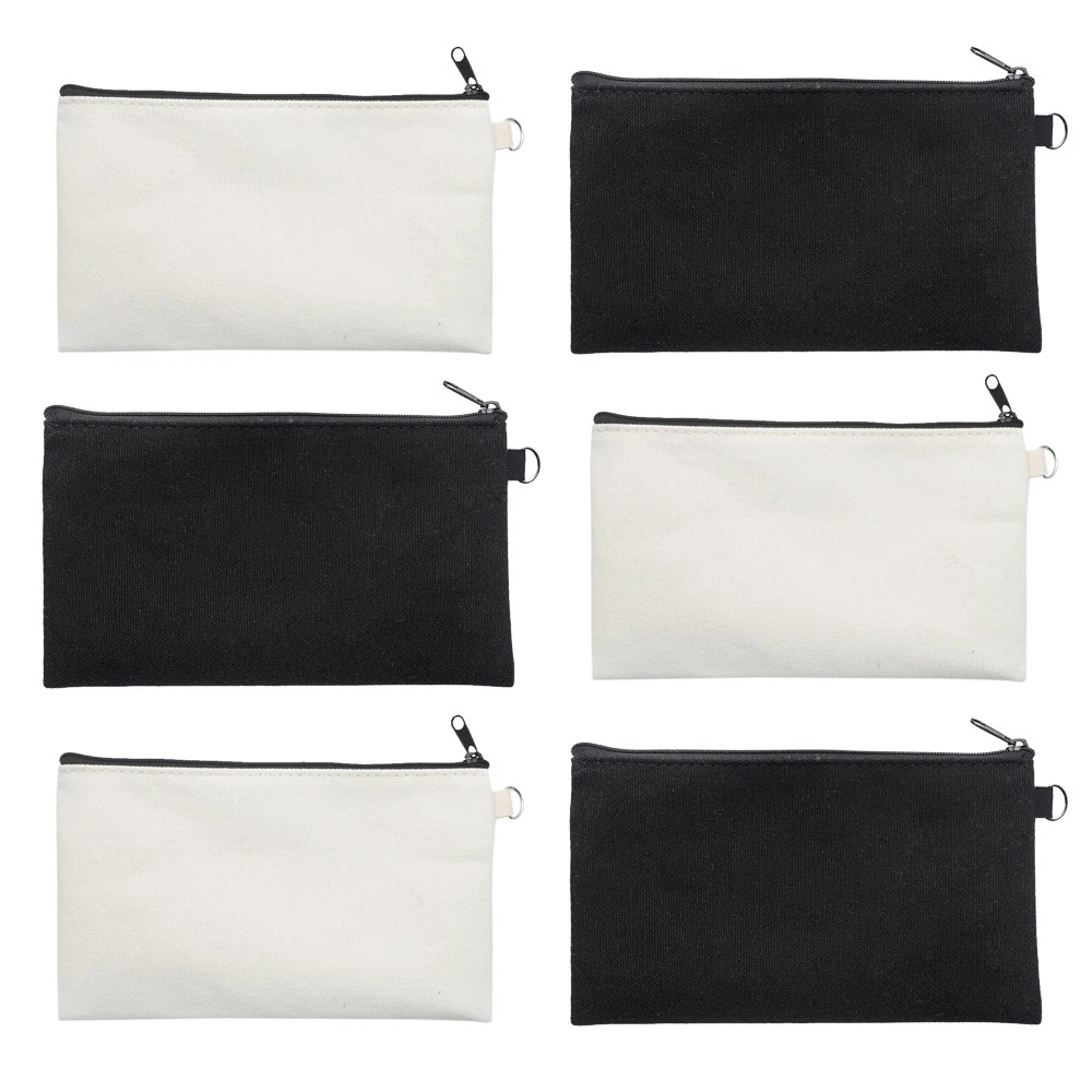 Plain on sale canvas pouch