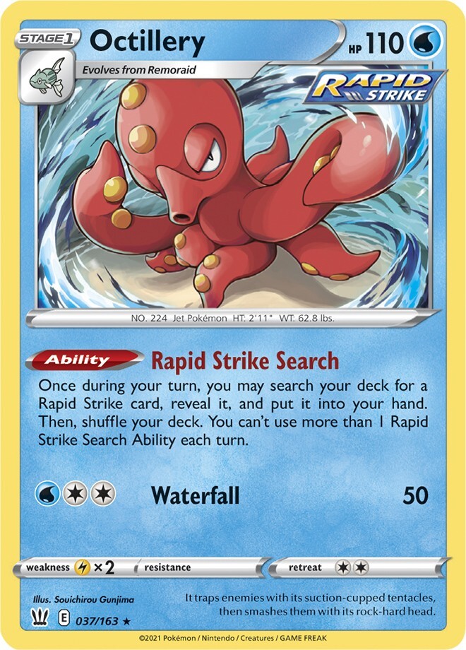 Octillery
