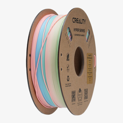 【BUY 5 PAY 3】Creality Hyper Rainbow PLA 3D Printer Filament High-Speed Printing