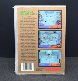 Vindicators (Nintendo NES) Tested Vintage 80s Retro Tengen Video Game Black Cart