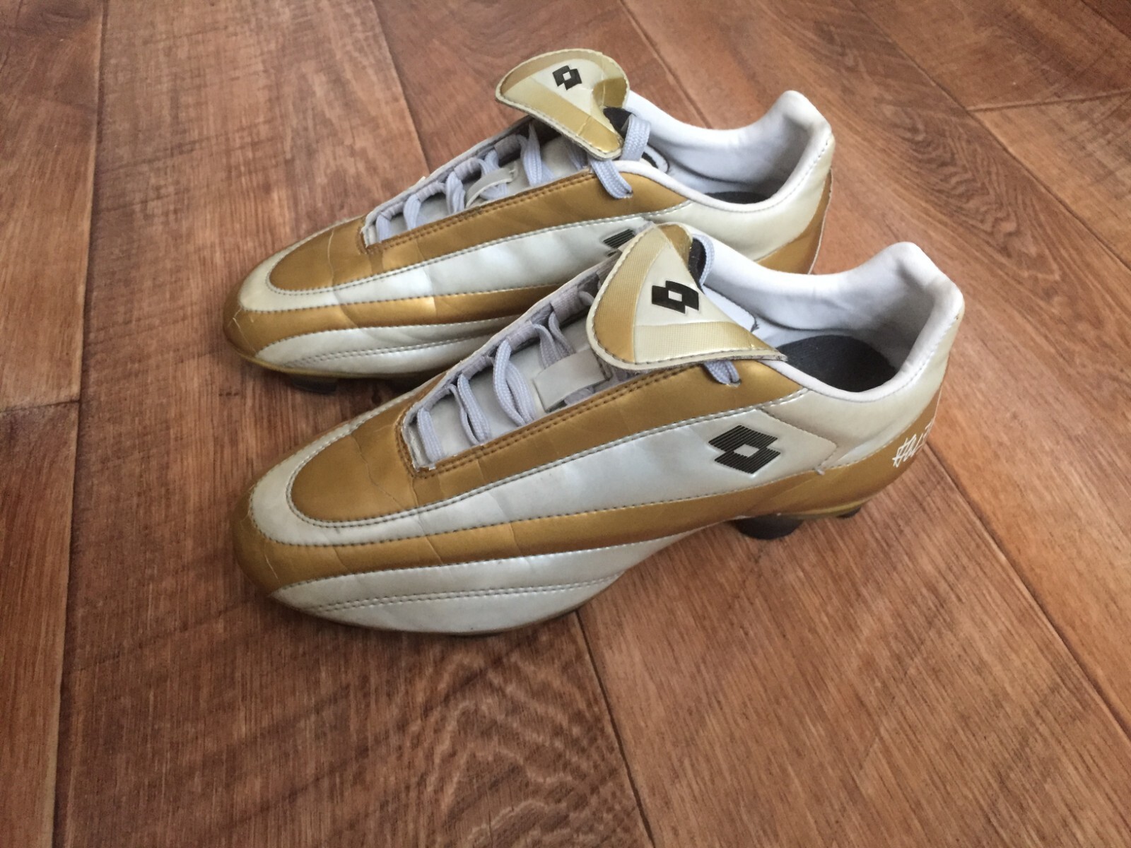 Lotto Sheva G FG 3F Stivali da calcio Tacchetti US 6 UK 5 Shevchenko Firmati