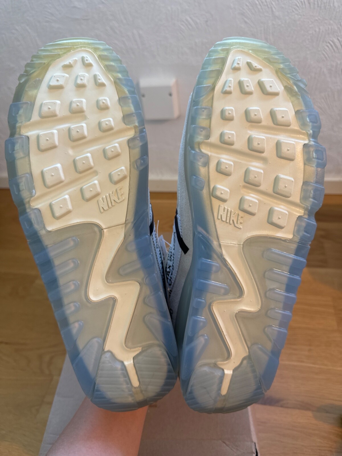 OFF WHITE X NIKE Taglia 11 Nike Air Max 90 x OFF WHITE The Ten 2017