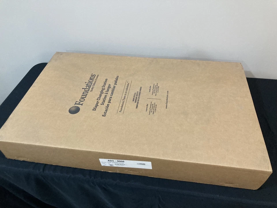 Estación de cambio de pañales Foundations AD3-0008 Foto 2 de 4