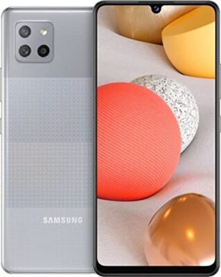 Fully Unlocked - Samsung Galaxy A42 5G 128GB - Prism Dot Gray -EXCELLENT
