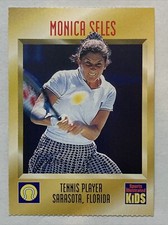 1996 Sports Illustrated for Kids, Monica Seles, Card #472, Tennis, 5/96
