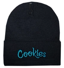 COOKIES Knitted Warm Winter cap Soft Ski Fold Beanie Hats LOT 1-12 Free Shipping