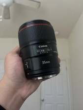 GEN 2:  Canon EF 35mm f/1.4L II USM Lens - Excellent Condition - Fast Shipping!