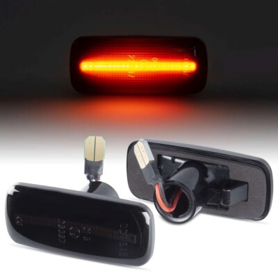 LED SIDE INDICATORS Fits LANCIA FLAVIA | 2011-2014 MODEL | SMOKE