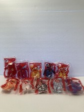 mcdonald's happy meal ty beanie babies lot of 10 new/sealed