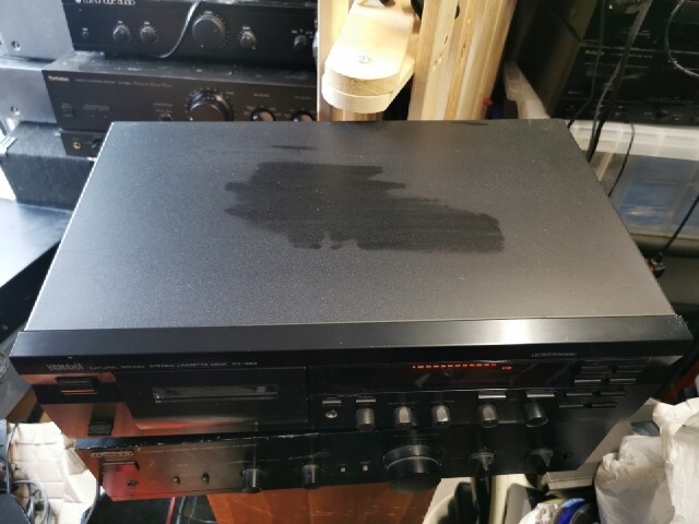 Yamaha - KX-230 - HX PRO Lecteur-enregistreur de cassettes