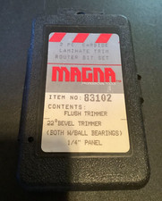Magna Flush Trimmer 22 Degree Bevel Trimmer Item No: 83102 (A)
