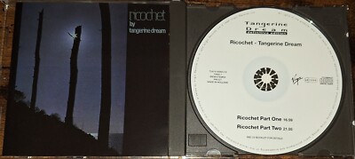 TANGERINE DREAM - RICOCHET definitive Edition  CD high Definition remastered