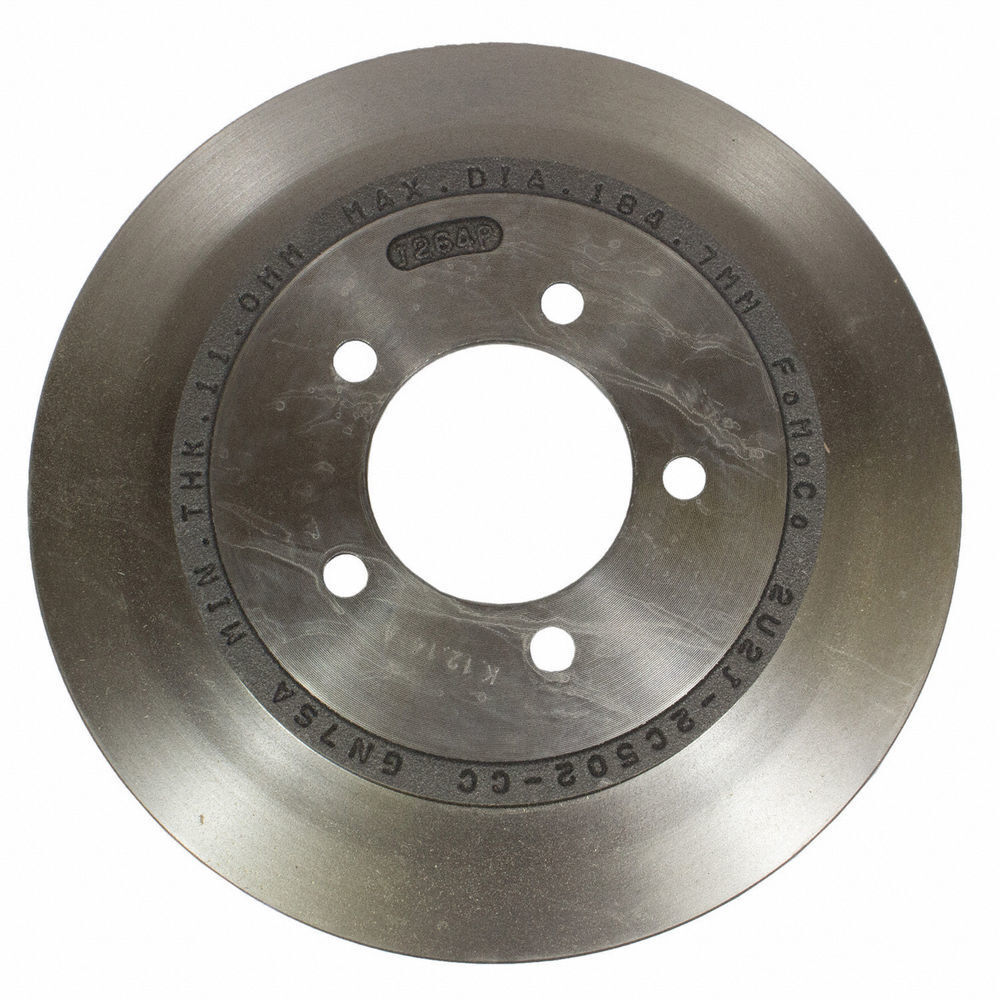 Ford Mercury Rear Disc Brake Rotor Motorcraft BRR-229 Fits 2002-2010 Explorer