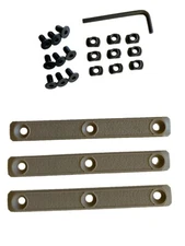 ADE FDE 5" MLOK Rail Hand Protection M-lok Rail Cover Panel for Mlok System