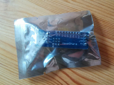 WaveShare PCF8574 IO Board expansion Modul I2C TWI Arduino PI PIN Expander