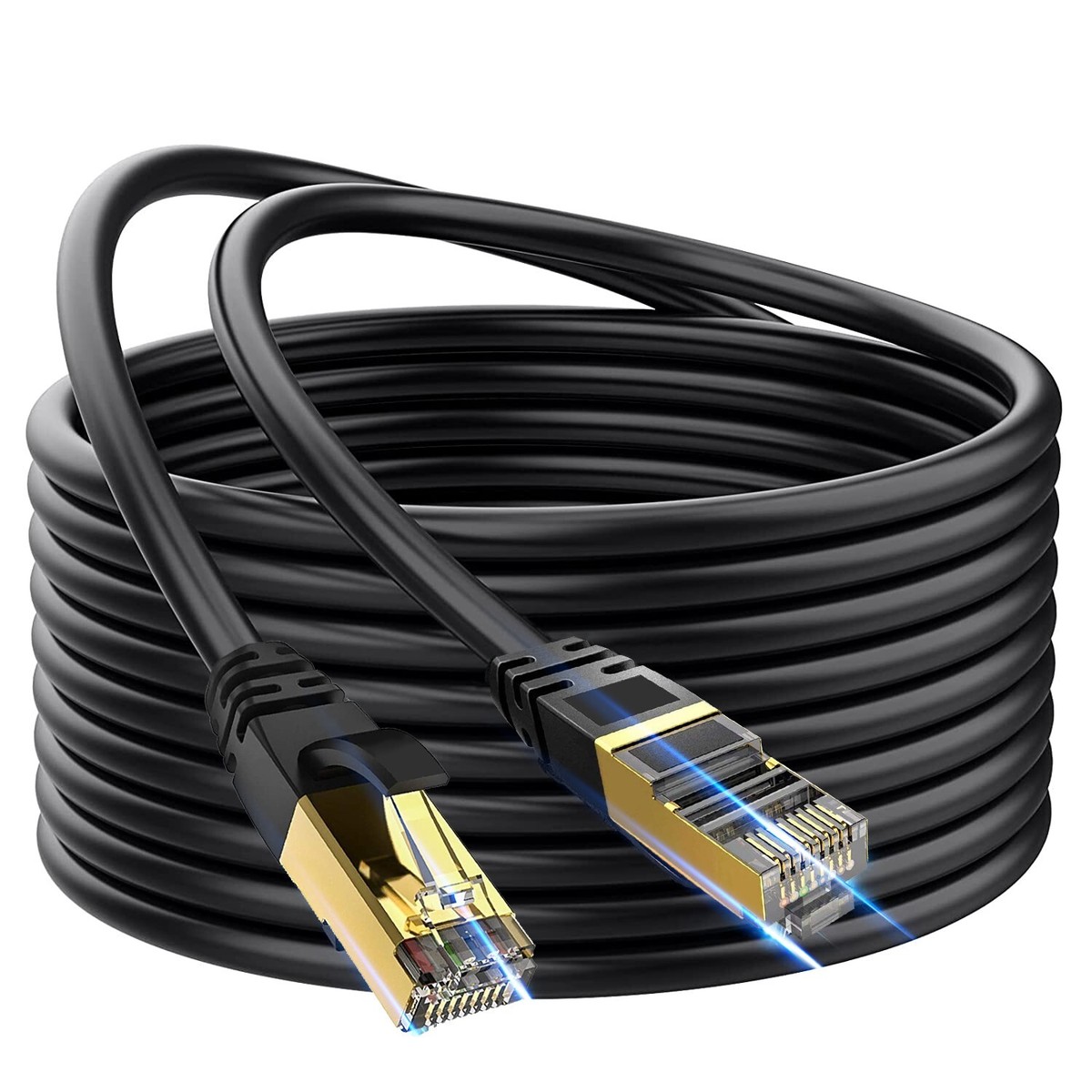 Super Fast Network Speed* 50 ft - Long - CAT8 Ethernet Internet