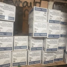 Nitrile exam gloves Better touch 1000 FDA approved 