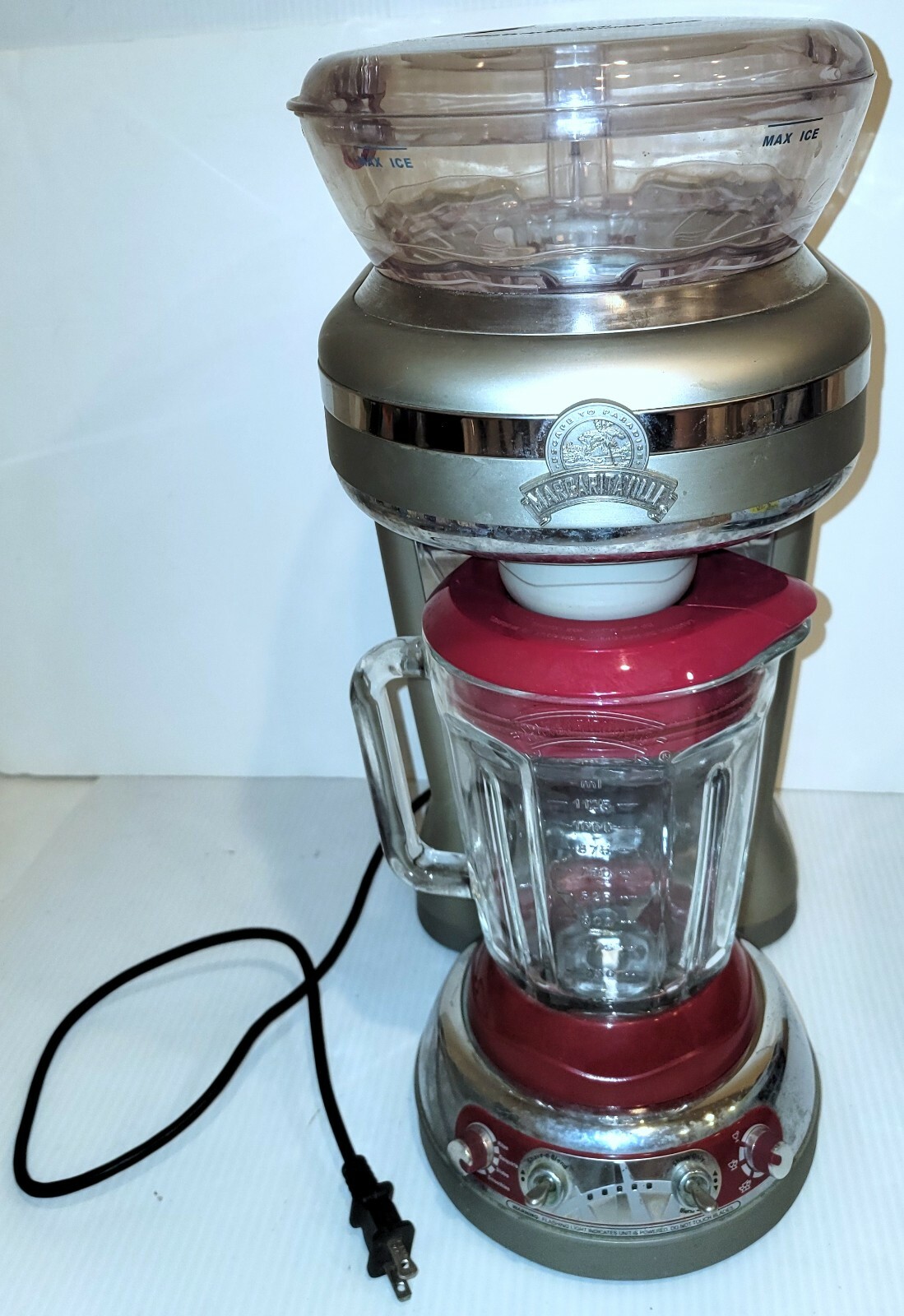 Margaritaville Fiji Frozen Concoction Smoothie Margarita Daiquiri Maker Blender eBay