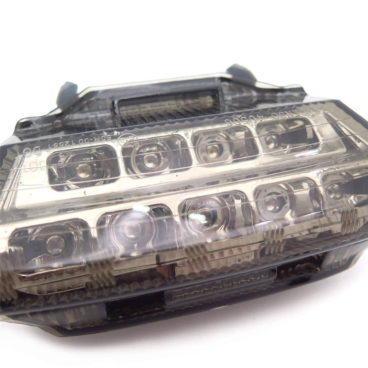 ⭐︎ Led Tail Light Smoke Lens Integrated Brake Running For 2011-2015