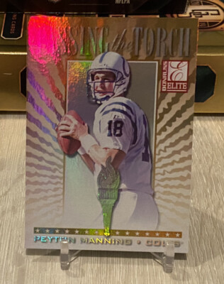 rare peyton manning cards Football Price Guide NFL Peyton Manning Signed Trading