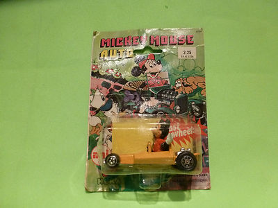 AHI HEMA 6401 - MICKEY MOUSE AUTO - FAST WHEELS - GOOD CONDITION - UNOPENED