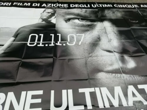 Locandine, poster e manifesti di film polizieschi e thriller 2000 - 2009