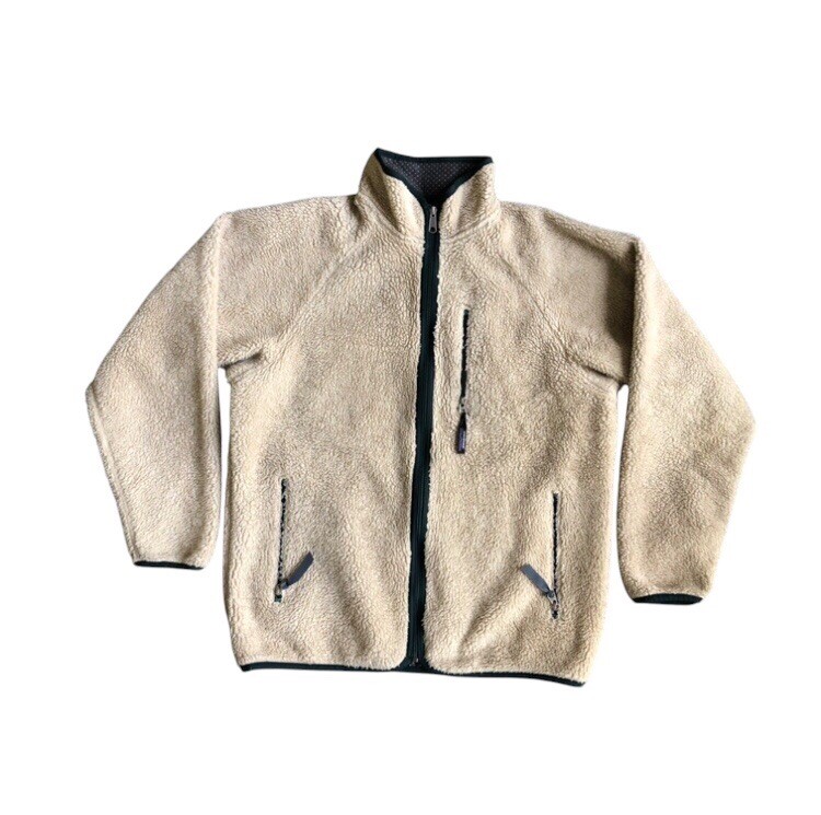 Chaqueta polar vintage 1997 Patagonia Retro-X Deep Pile para hombre L EE. UU. 23022 F97 AÑOS 90