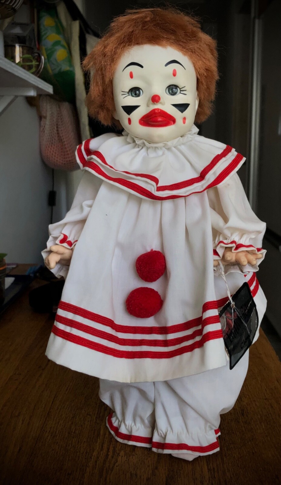 Effanbee Doll Clown 7006 Faith Wick Vinyl 16” 1979’s eBay