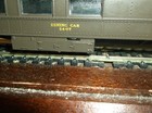H O Santa Fe Diner Passenber Car.STD.1470 . Athearn . New in Box . Lights — photo 5