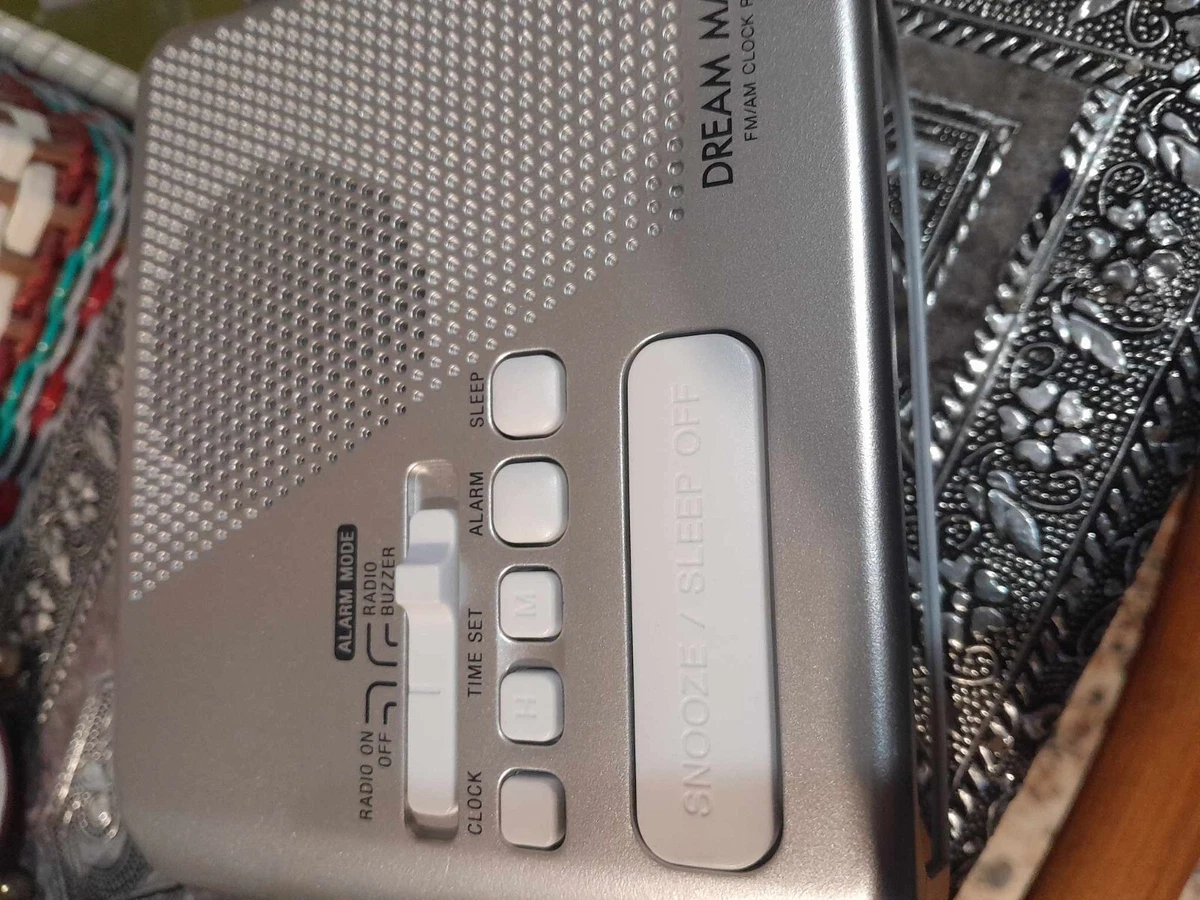 Radio despertador Sony Dream Machine ICF-C205