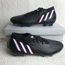 adidas Predator Edge.2 FG Football Soccer Cleats Men’s SZ 11.5 Black GW2271 NWB
