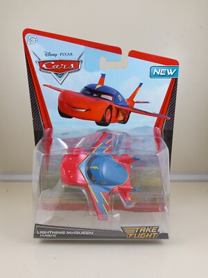 Disney Pixar Cars: Take Flight - Lightning McQueen Hawk & Autonaut