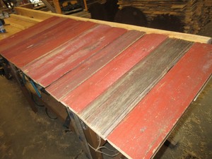 Vintage Red Barn Wood Real Rustic Old Reclaimed Boards Accent