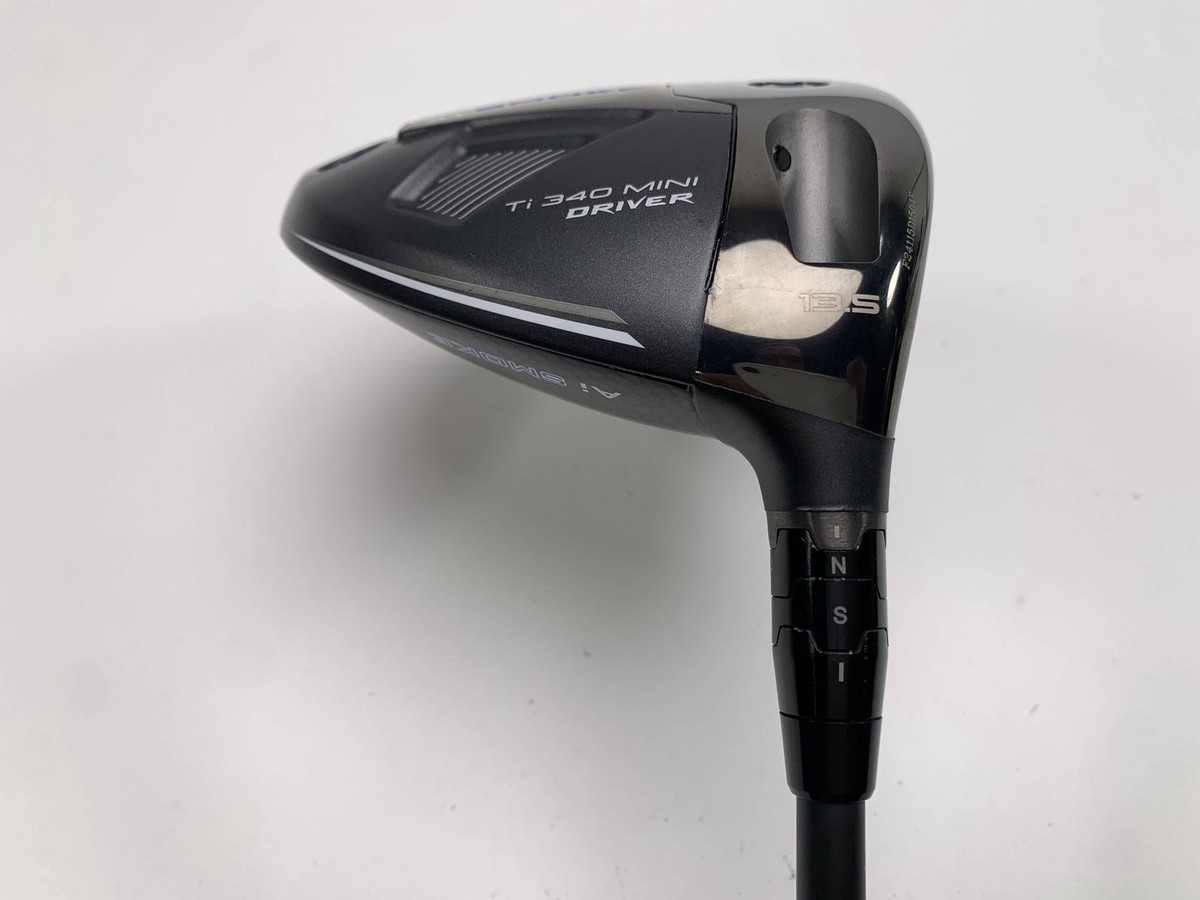 Callaway Paradym Ai Smoke Mini Driver Driver 13.5* Cypher