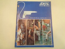 Skil Power Tools Industrial Catalog #I-118 1967 Drills Saws Impact Wrenches