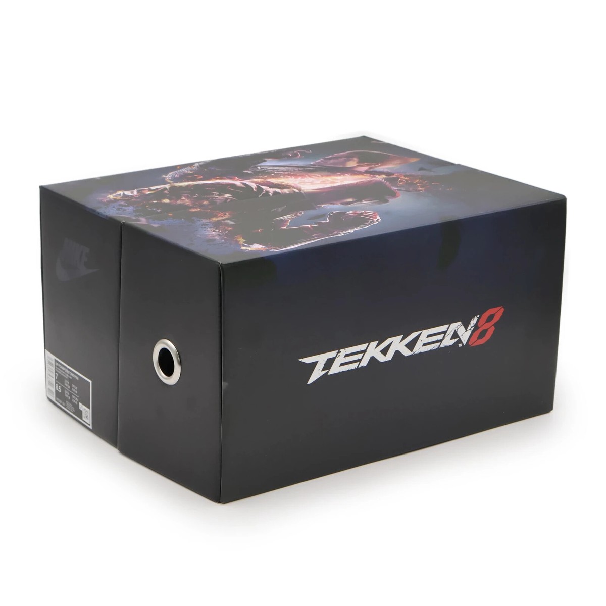 HF6367-001 Tekken 8 Nike Air Foamposite One Premium Jin Kazama