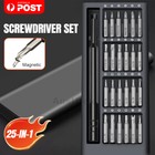 25 IN 1 REPAIR PRECISION SCREWDRIVER TORX TOOL KIT SET LAPTOP WATCH JEWELLER FIX