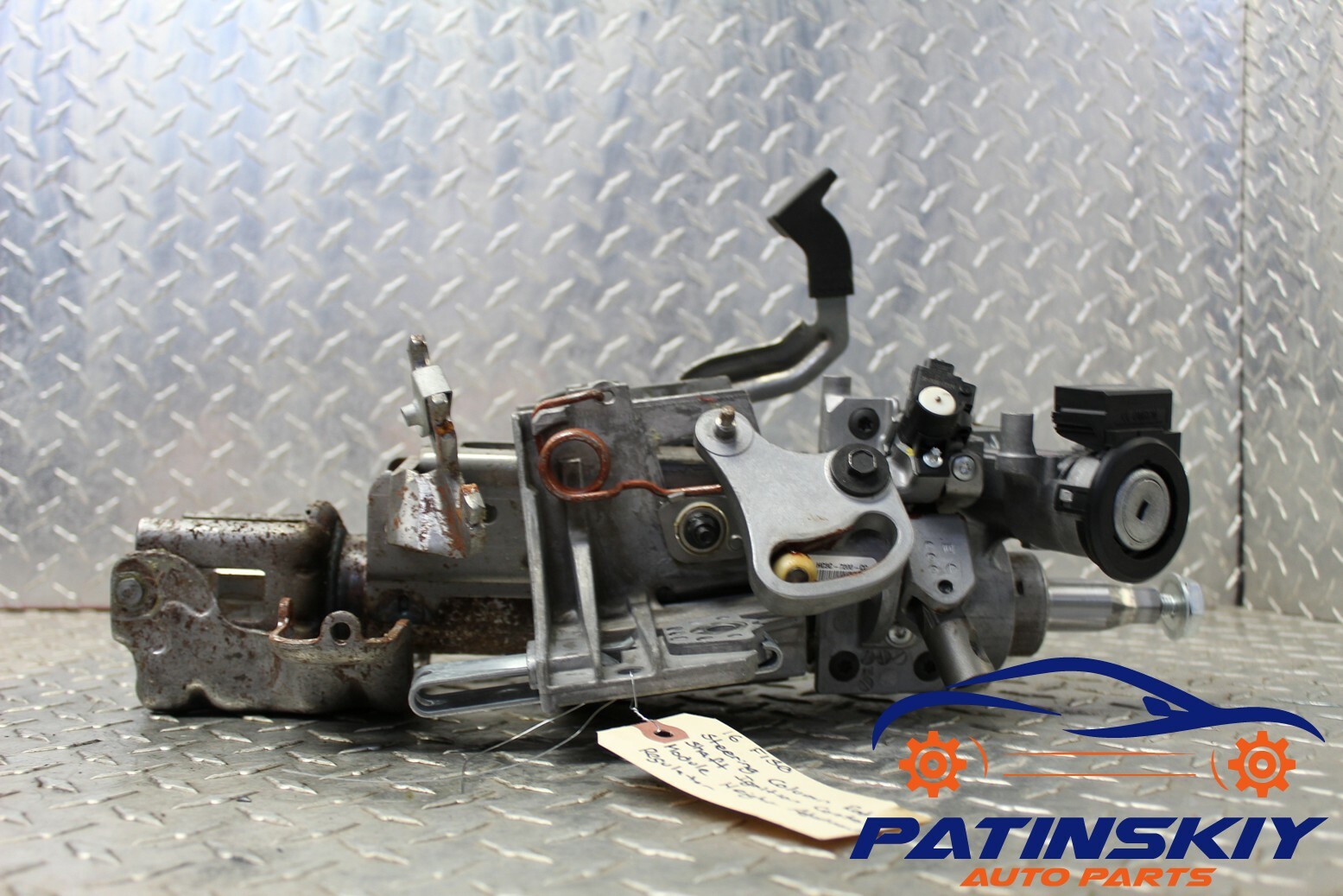 2016 FORD F150 STEERING COLUMN ROD SHAFT IGNITION CONTROL MODULE F150