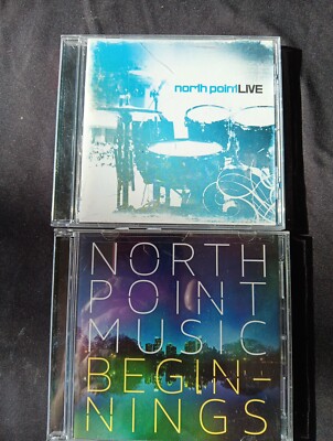 NORTH POINT Music Contemporary Christian Atlanta 2 CD Lot LIKE NEW PRAISE GOD!