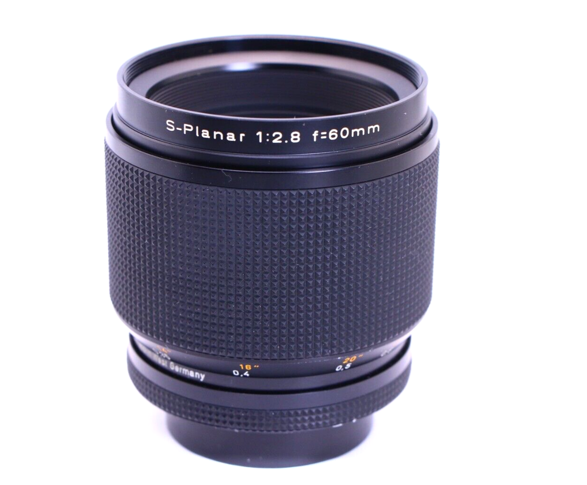 【今週末迄】Zeiss Makro Planar T* 60mm F2.8 C Carl Zeiss S-Planar / Makro-Planar T* 60mm F/2.8 [AE] | LENS