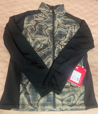 Helly Hansen Authentic Mens LIFALOFT HYBRID INSULATOR JACKET 65605-482 new sm