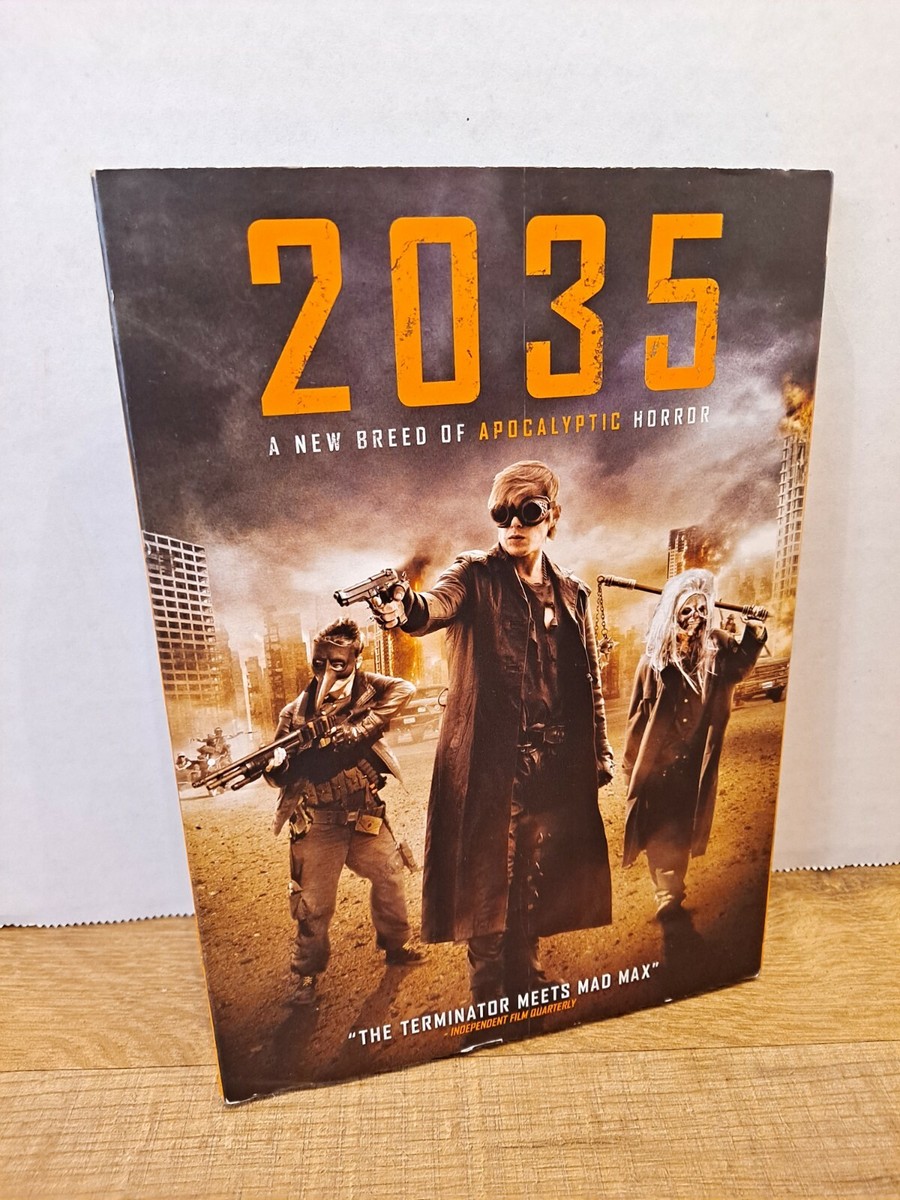2035: Forbidden Dimensions 2013 DVD w/ Slip Cover - The WORST