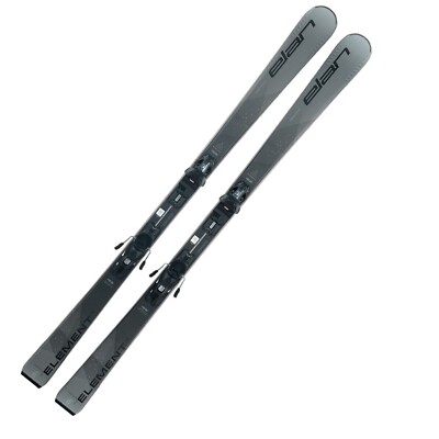 ELAN DAMEN SKI ELEMENT BLACK - 140 CM + EL 9.0 GW BINDUNG 2025