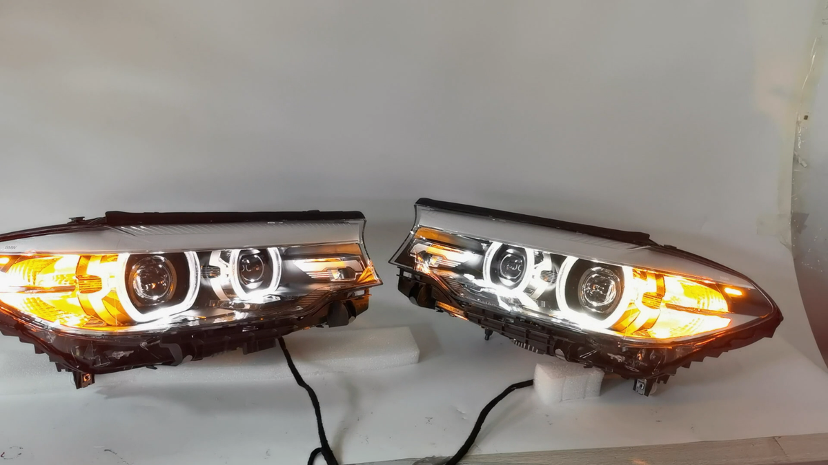 Complete 17 18 19 20 BMW 5 Series G30 F90 M5 LED Xenon Headlights