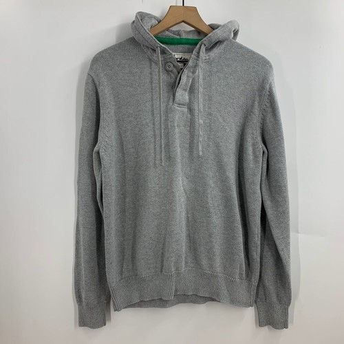 Boden Women's Knit Cotton Pullover Drawstring Long Sleeve Hoodie Sweatshirt SZ M