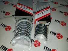 Juego de rodamientos principales y de varilla +.020 para motores L20B Datsun y Nissan Z20 - Z22 - Z24