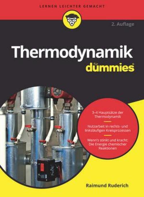 Thumbnail - Thermodynamik Für Dummies | Raimund Ruderich | Deutsch | Taschenbuch |