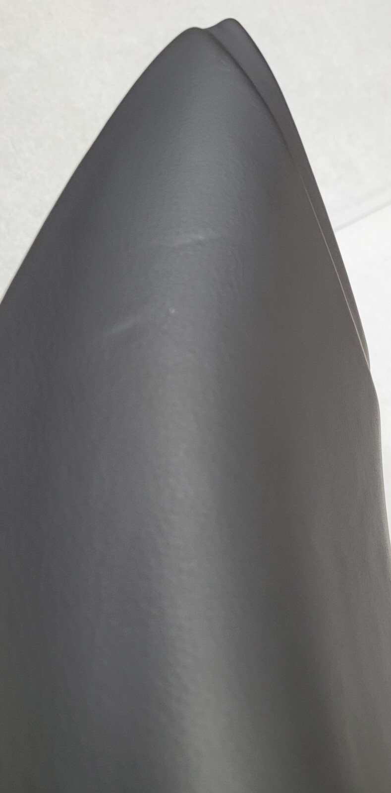 McLaren 720S 720 Passenger Right Leather Door Sill Cover Panel Rocker SHALE GREY