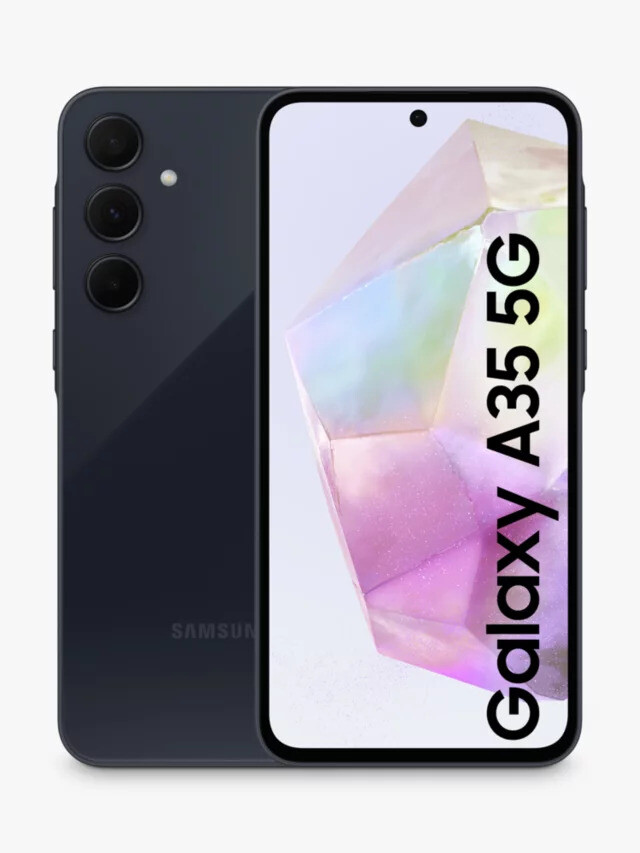 Samsung Galaxy A35 6.6"" 5G 128GB Smartphone 6GB RAM SIM-Free Unlocked - Navy A